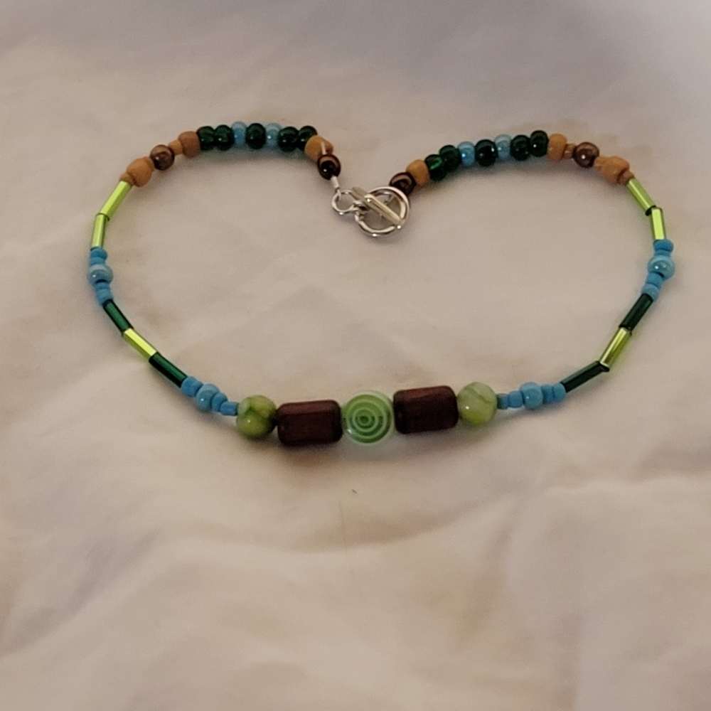 Beaded bracelet